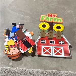 Colorful My Farm Puzzle Set